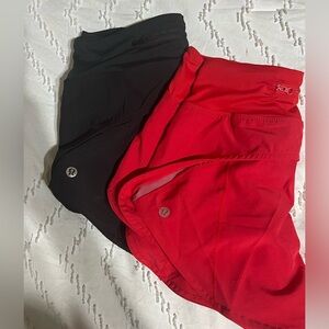 Lululemon running shorts